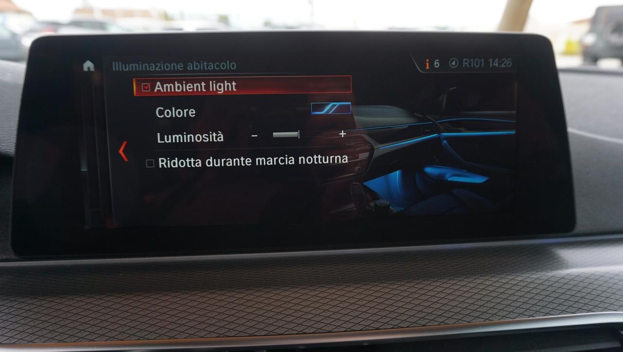 BMW 520 d Touring Msport auto