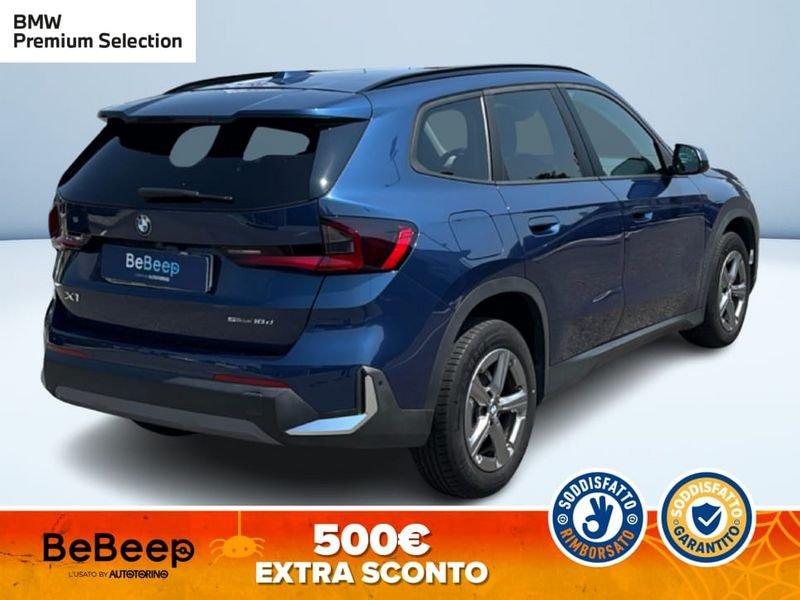 BMW X1 SDRIVE18D AUTO