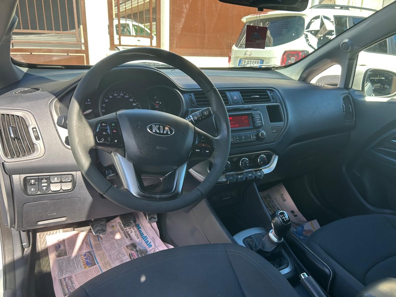 Kia Rio 1.4 CRDi 5p. Cool