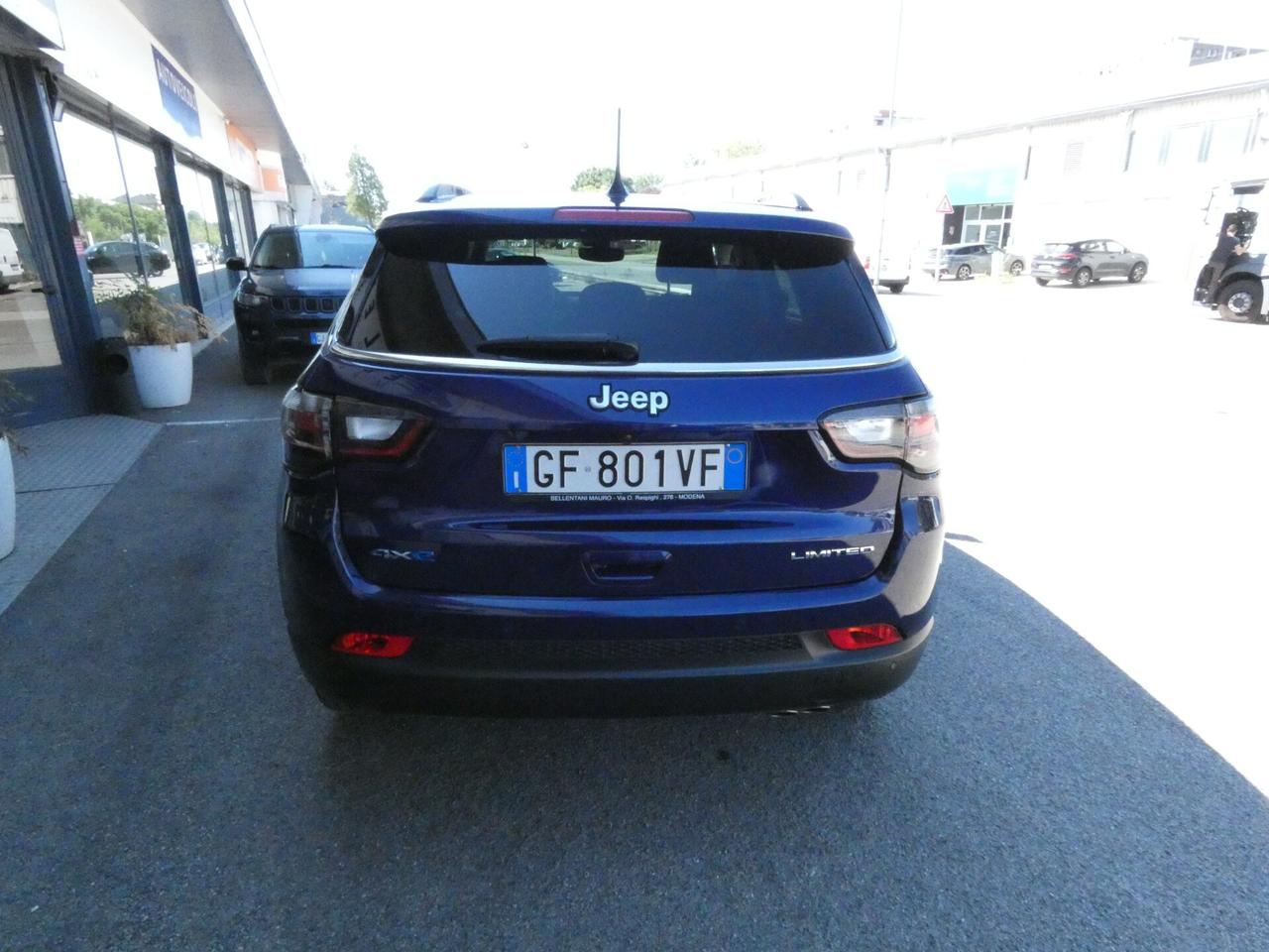 JEEP Compass 2ª serie Compass 1.3 Turbo T4 190...