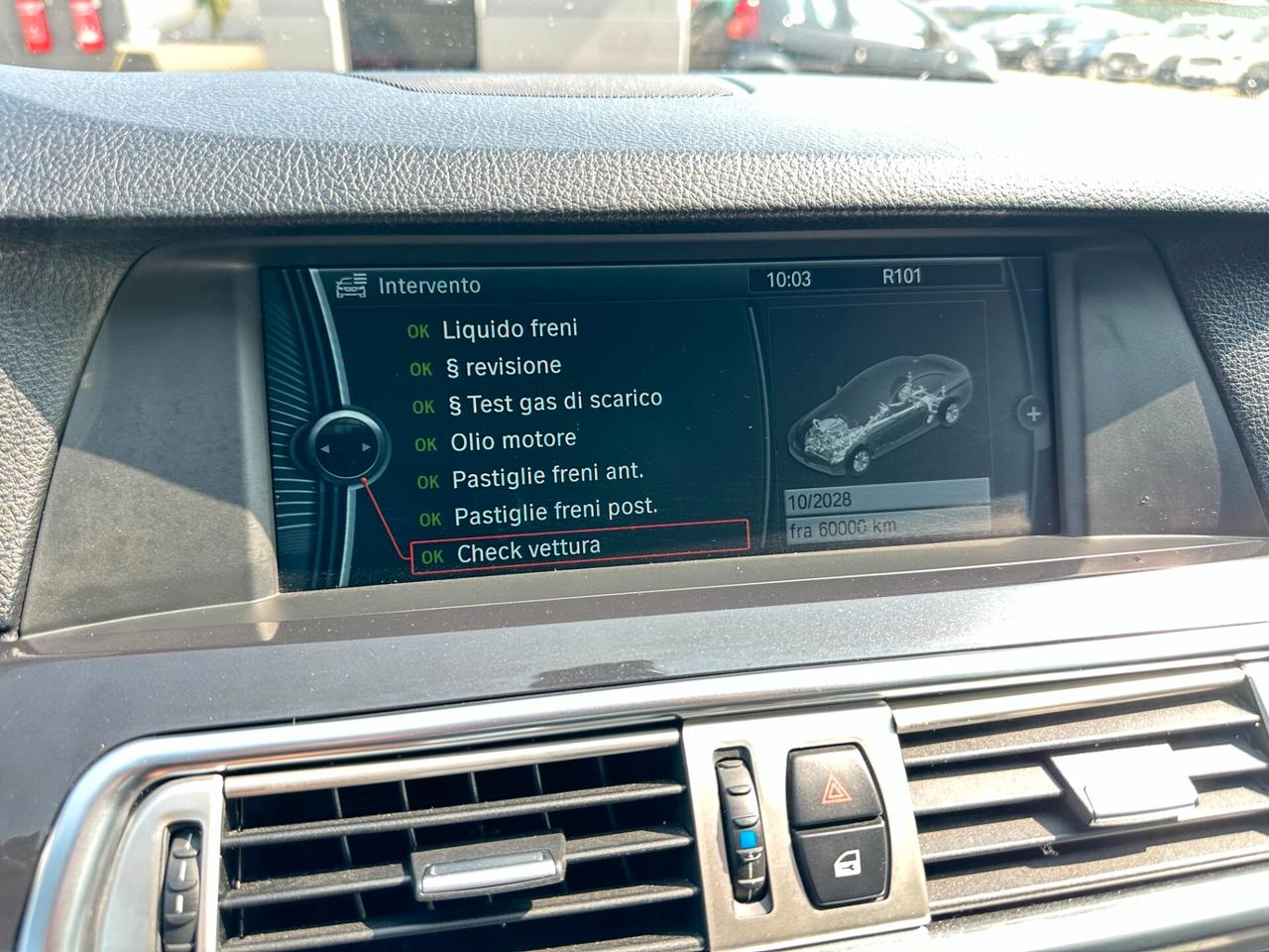 Bmw 520d berlina 185 cv 211.202 km manuale