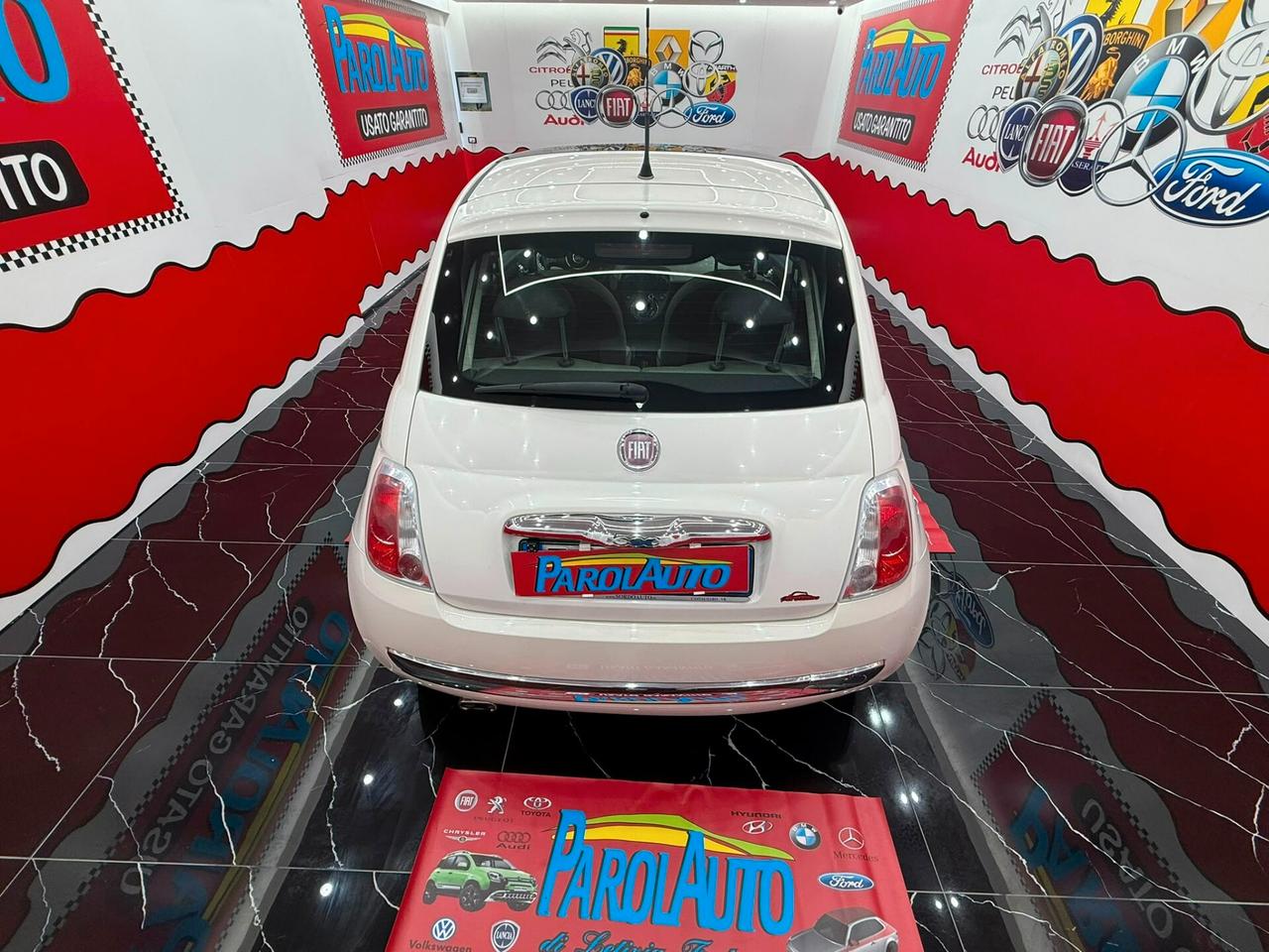 Fiat 500 1.2 69cv Lounge AUTOMATICA - 2010