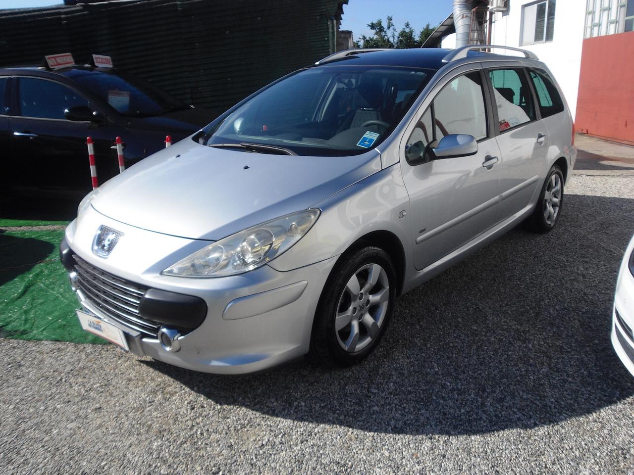 Peugeot 307 1.6 16V HDi 90CV Station XS TETTO PANORAMICO