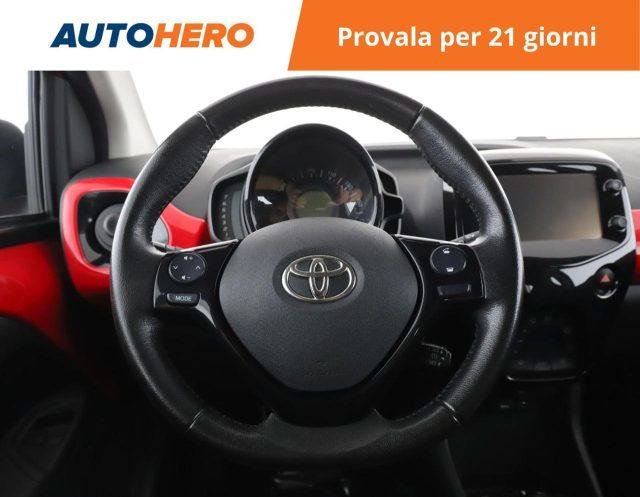 TOYOTA Aygo 1.0 VVT-i 69 CV 3 porte x-wave