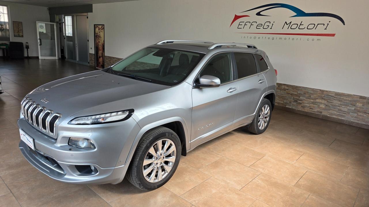 Jeep Cherokee 2.2 Mjt II 4WD Active Drive II Overland - FULL OPTIONAL UNICO PROPRIETARIO