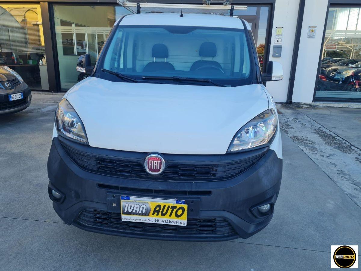 FIAT DoblÃ² 1.4 Benzina/Metano-83.000 Km