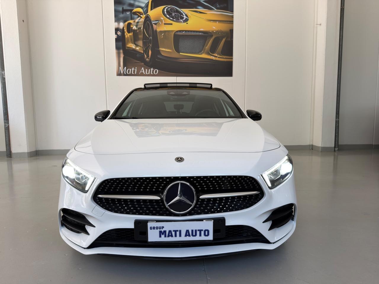 Mercedes-benz A 180 d Automatic Premium AMG TETTO