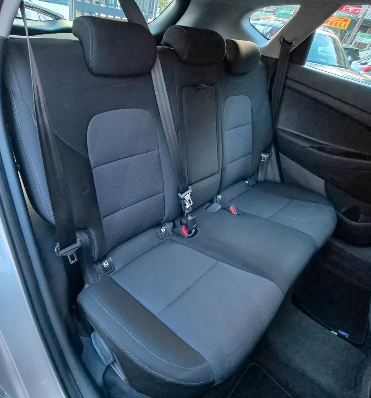 Hyundai Tucson 1.6 CRDi XPrime