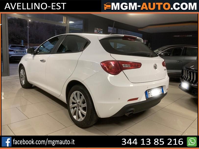 Alfa Romeo Giulietta 1.4 Turbo 120 CV GPL casa madre