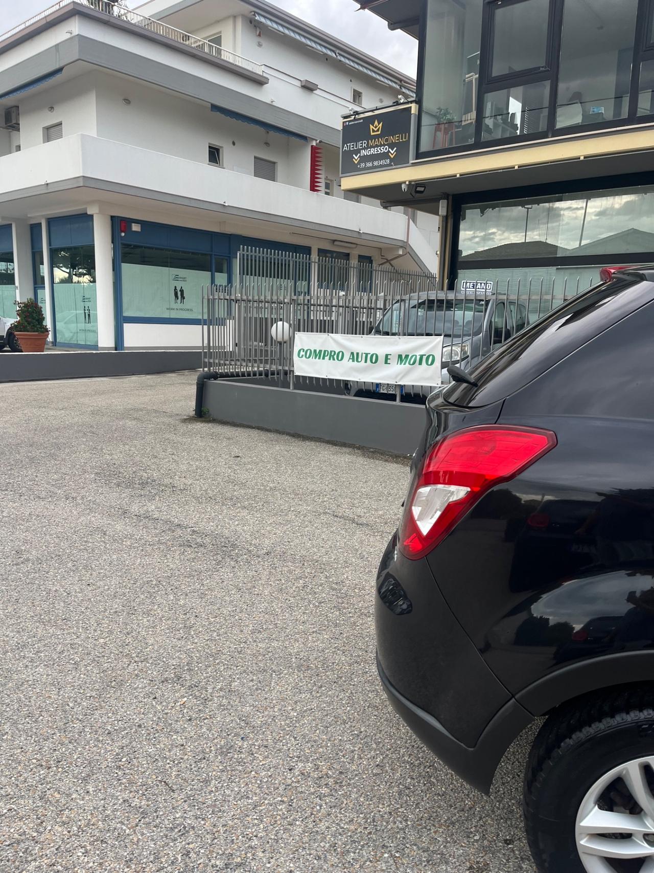 Ssangyong Korando 2.0 2WD MT GPL Limited