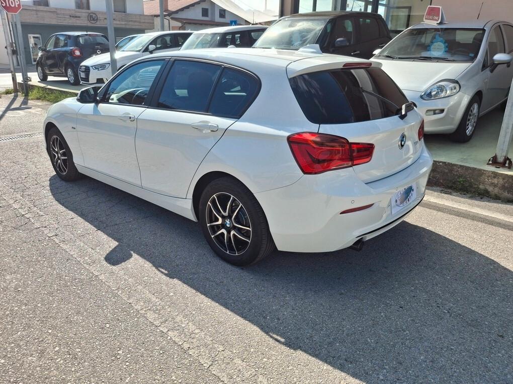 Bmw 116d 5p. Sport Km 93.000 - 2018