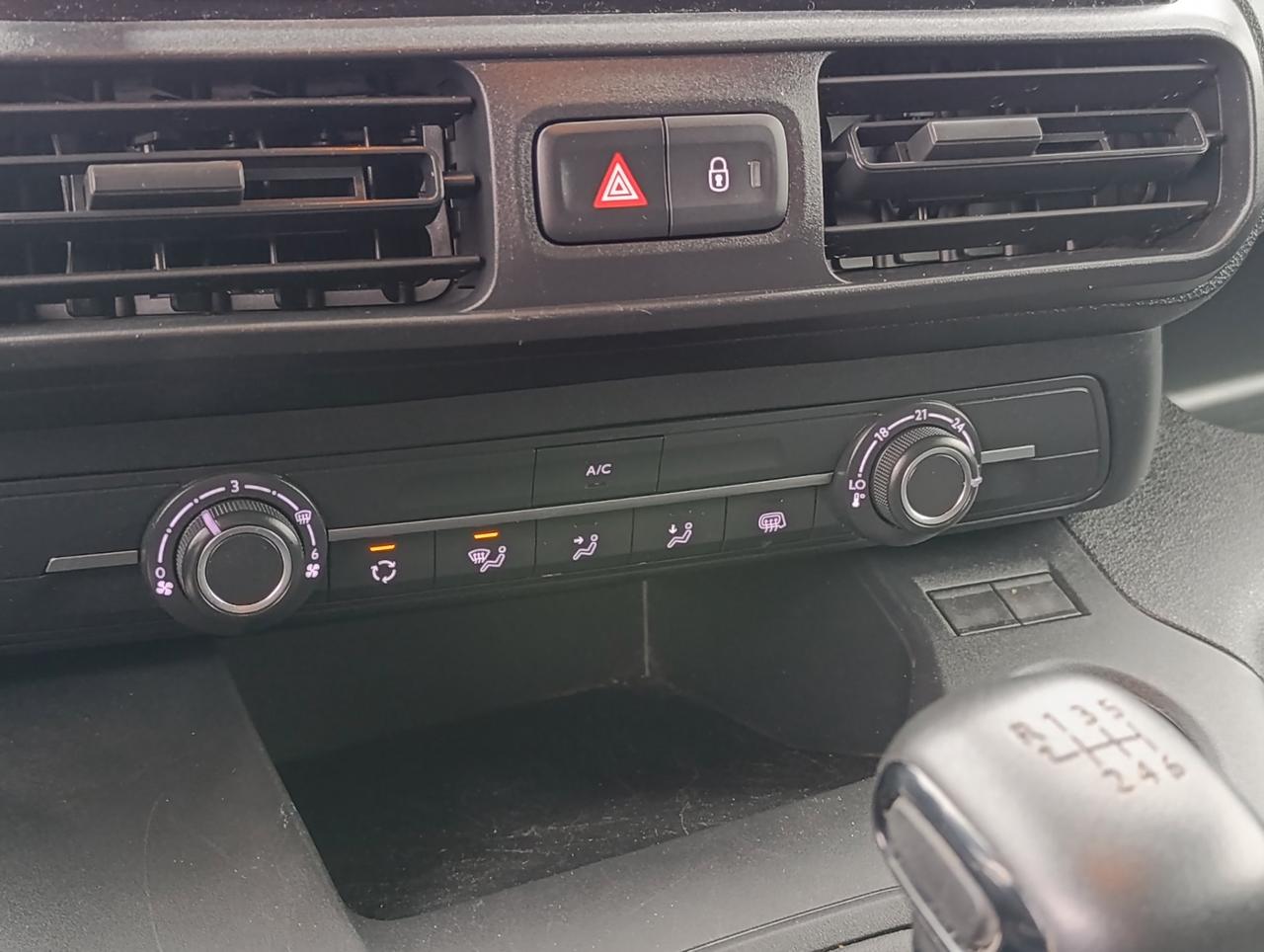 FIAT Doblo van 1.5 bluehdi 100cv CH1