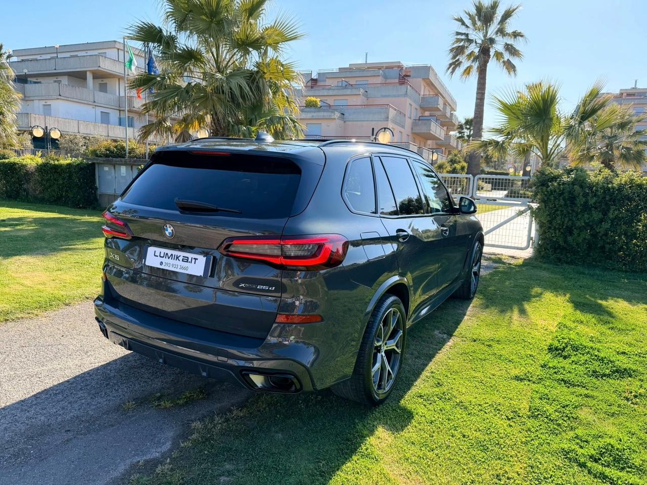 Bmw X5 M xDrive25d Msport