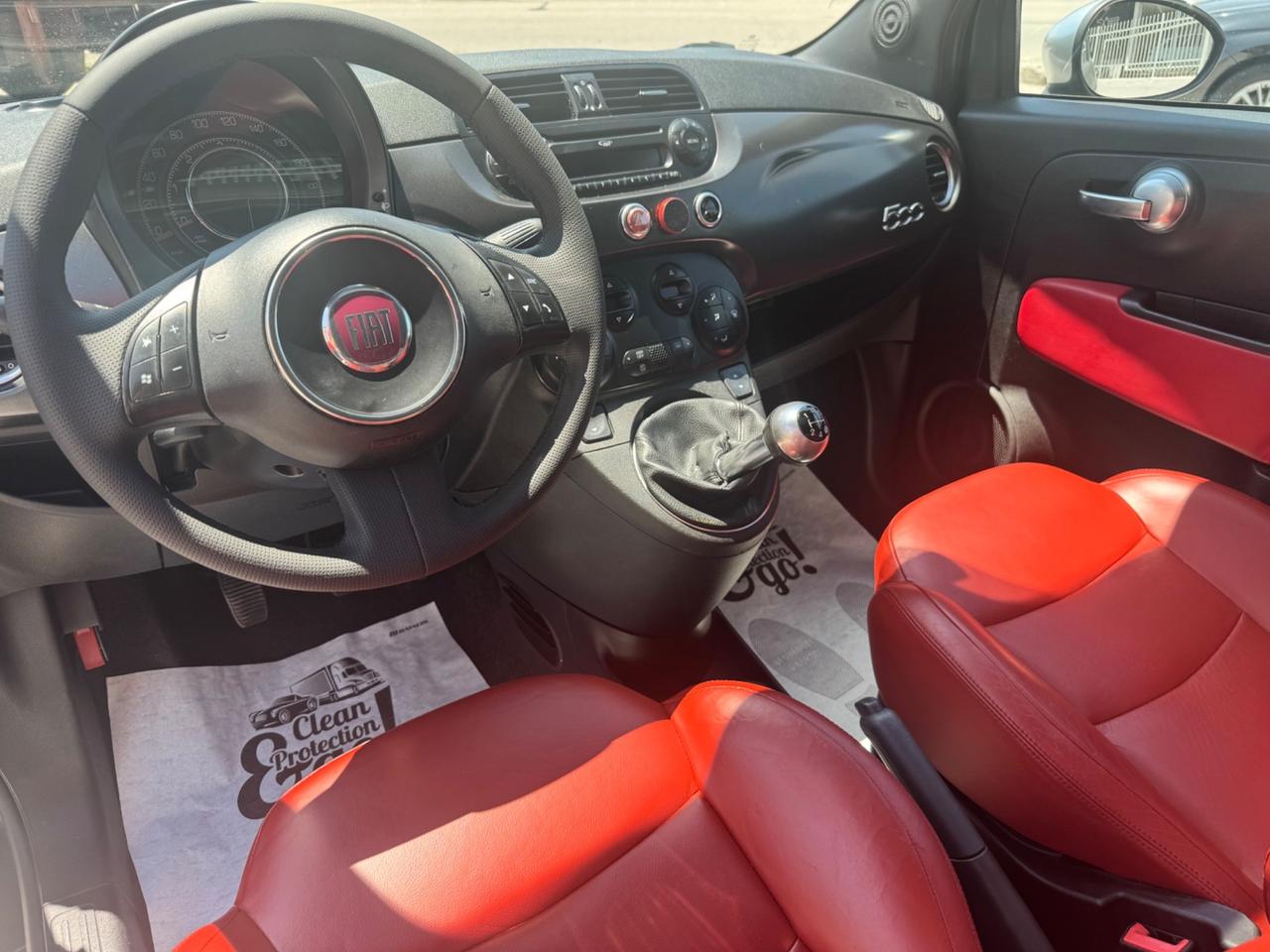 Fiat 500 1.3 Multijet 16V 95 CV Sport MATT BLACK Garanzia
