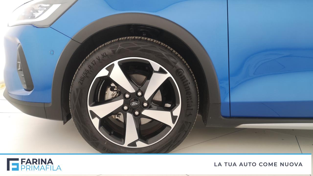 FORD Focus Active V 2022 - Focus Active 1.0 ecoboost h Design 125
