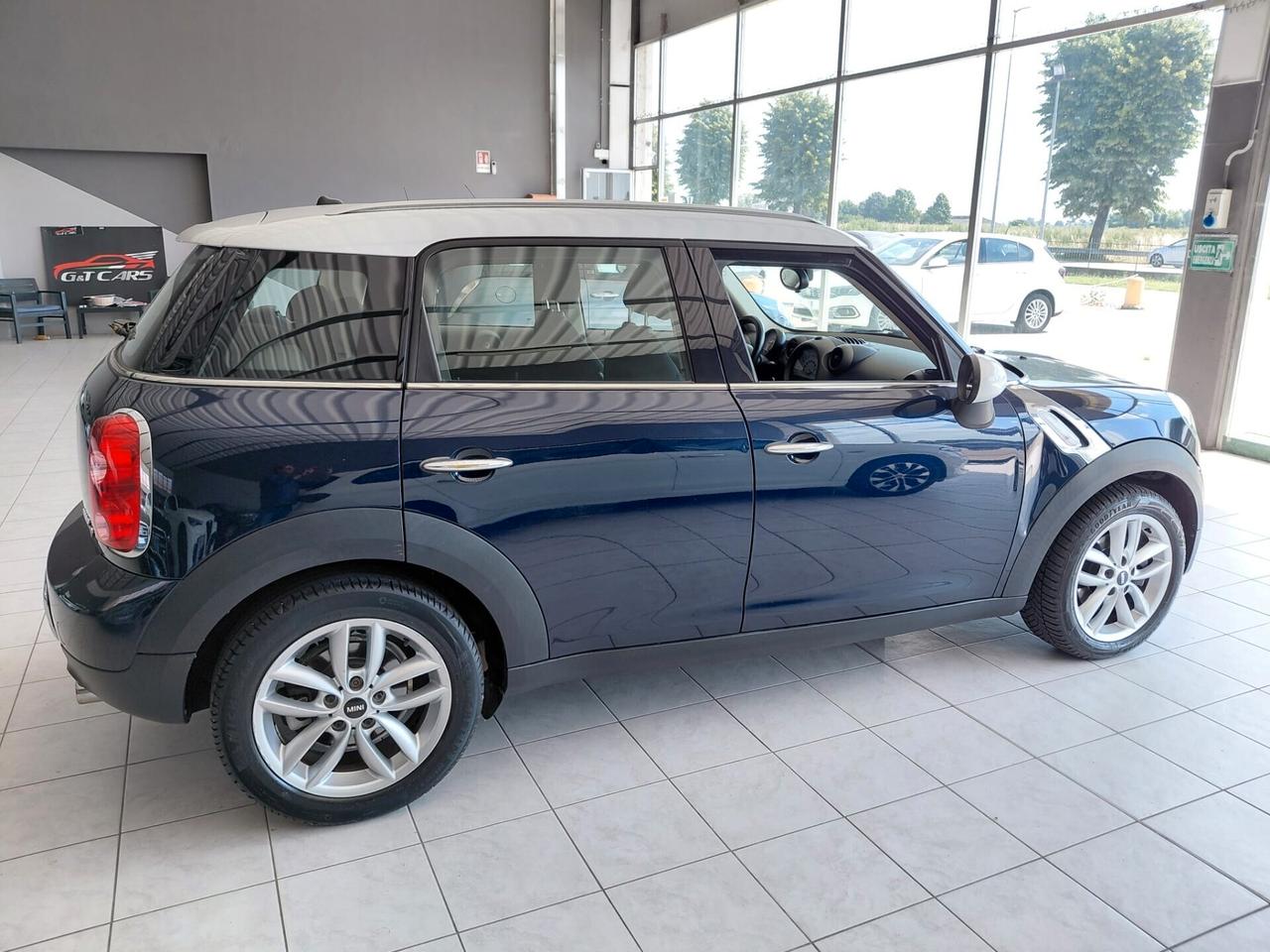 Mini Cooper D Countryman 2.0 Automatica