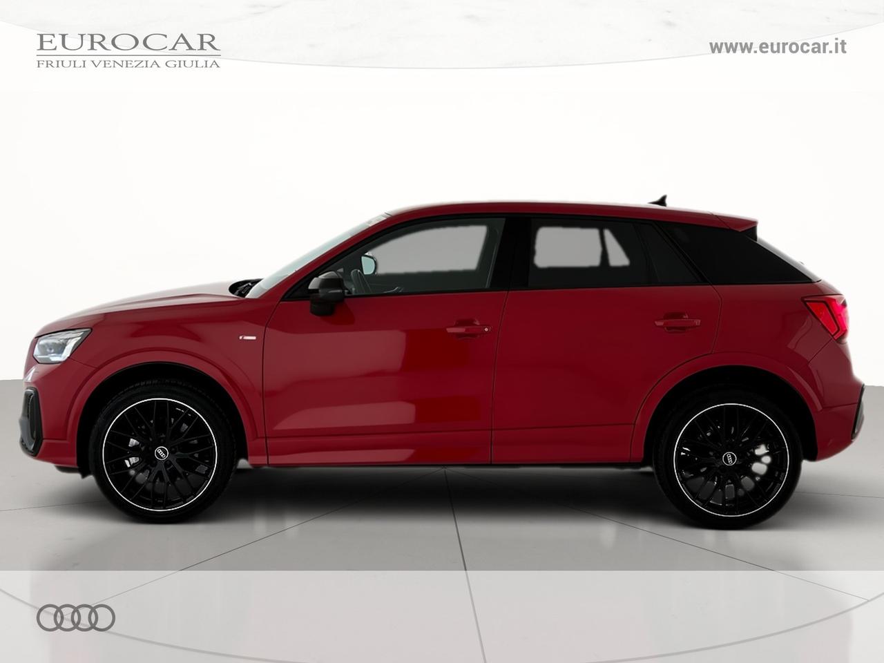 Audi Q2 35 1.5 tfsi identity black s-tronic