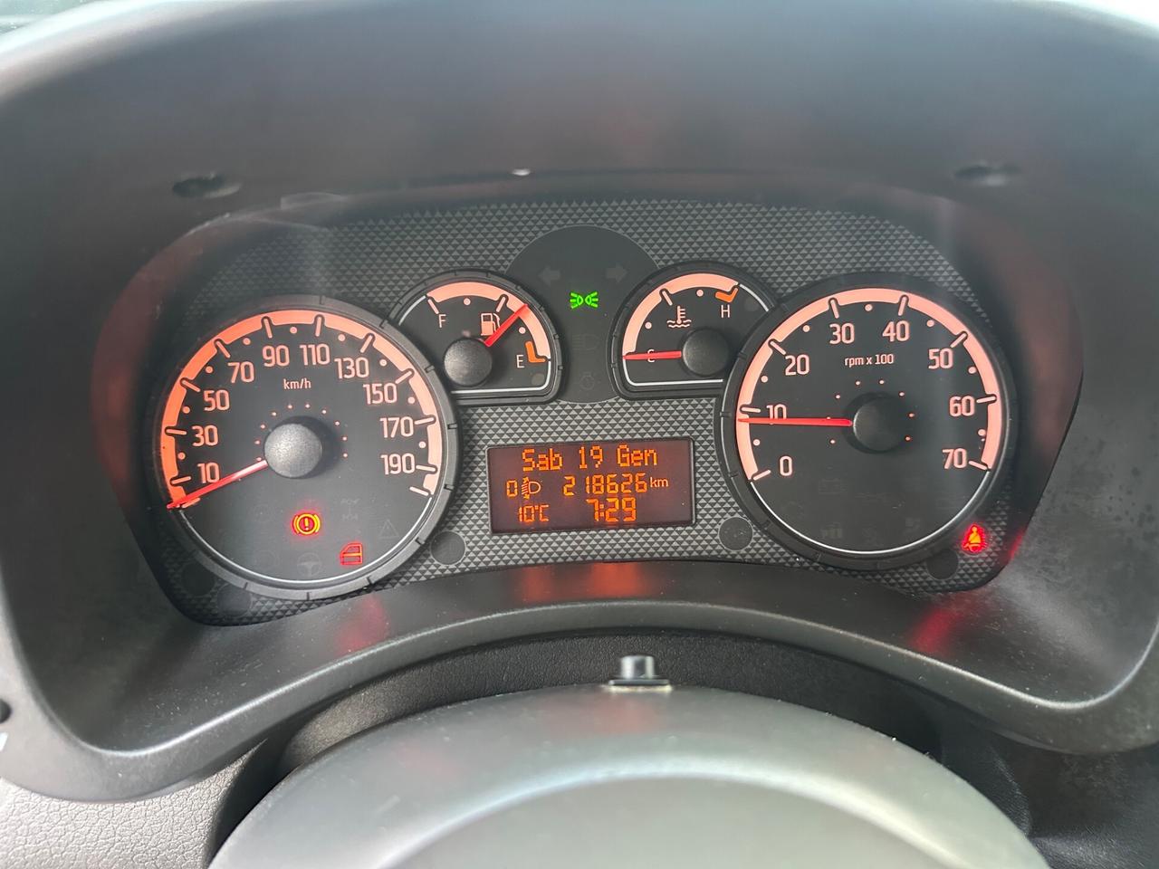 Fiat Panda 1.3 MJT 4x4 Cross GANCIO TRAINO