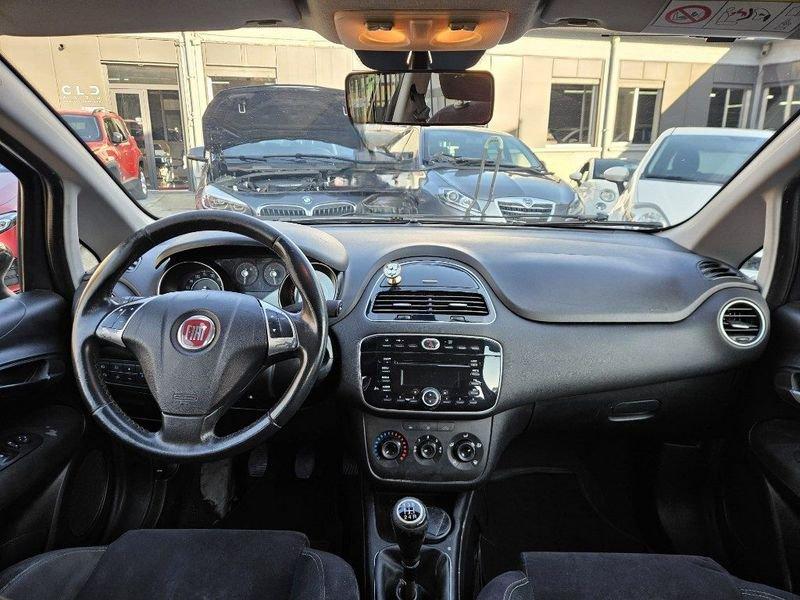 FIAT Punto 1.3 MJT II 75 CV 5 porte Lounge