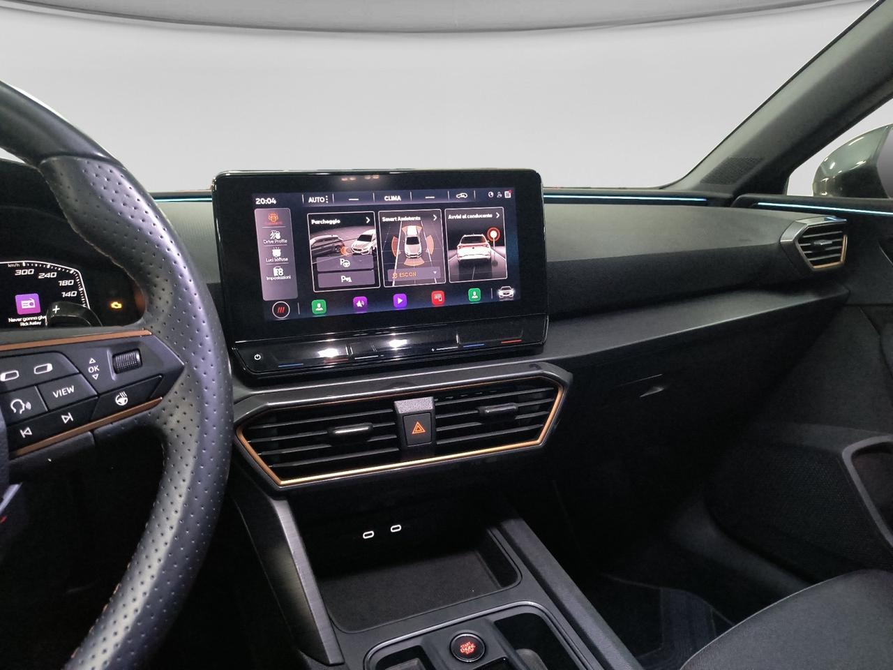 CUPRA Leon Sportstourer 2020 - Leon Sportstourer 1.5 hybrid 150cv dsg