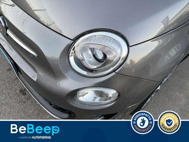 FIAT 500 1.0 HYBRID ROCKSTAR 70CV