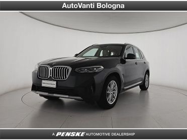 BMW X3 X3 xdrive20d mhev 48V auto
