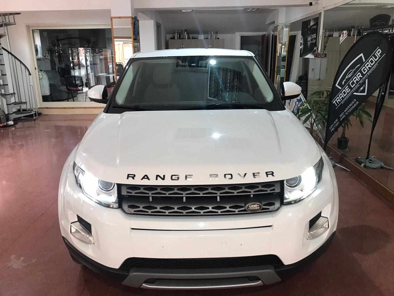 Land Rover Range Evoque 2.2 TD4 km 114000certificati