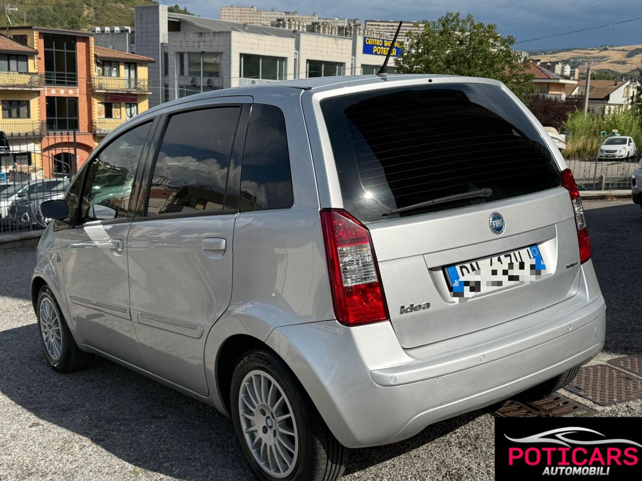 Fiat Idea 1.3 Multijet 16V 90 CV BlackEnergy