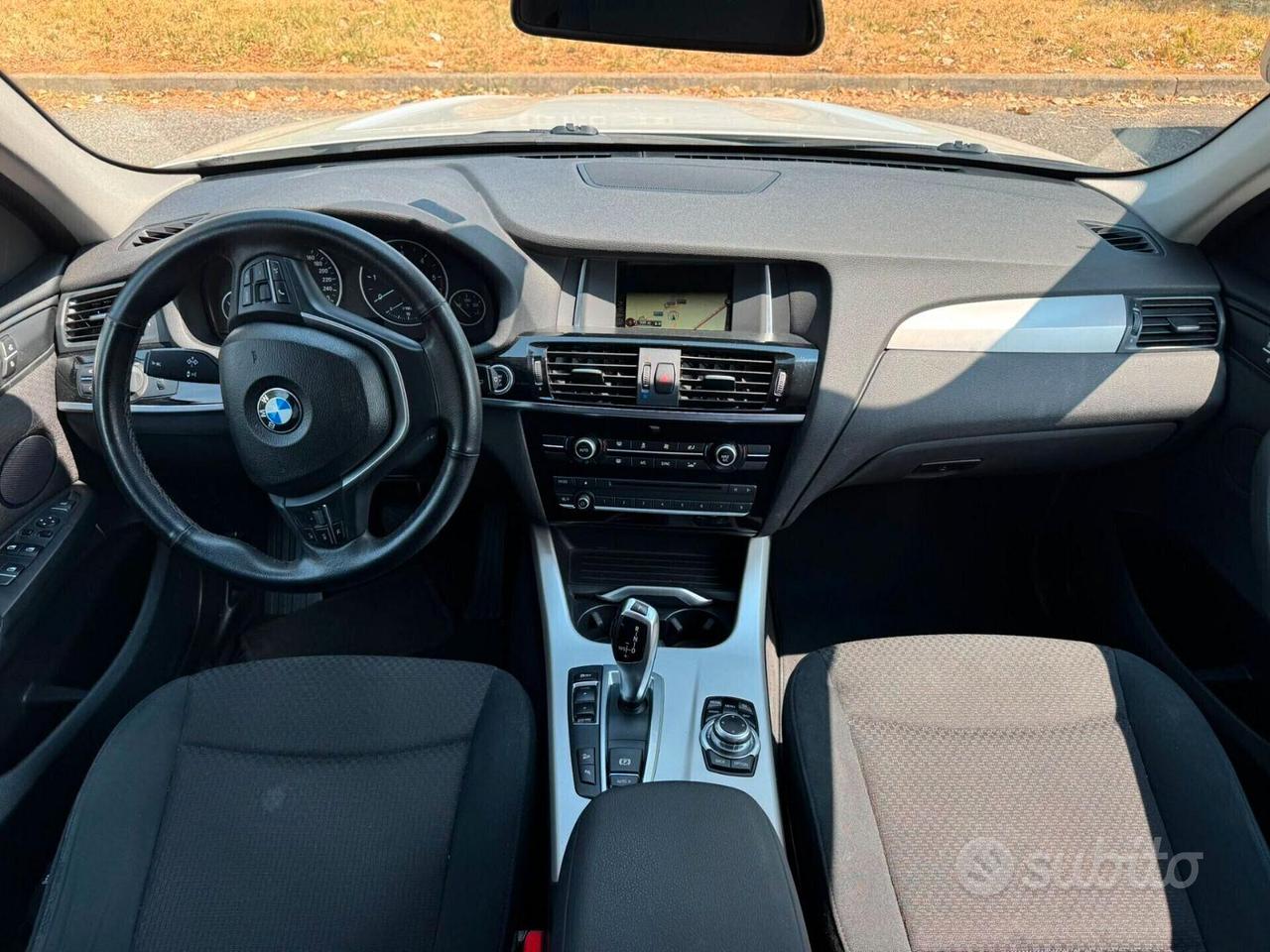BMW X3 xDrive 2000 Diesel 190cv Cambio Autom. EUR6