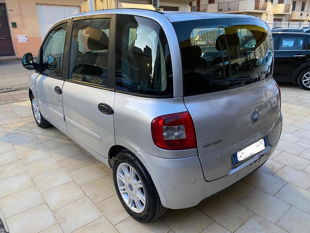 Fiat Multipla 1.9 MJT Emotion