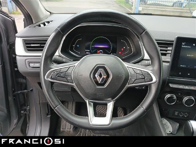RENAULT Captur 1.6 E Tech hybrid Intens 145cv auto