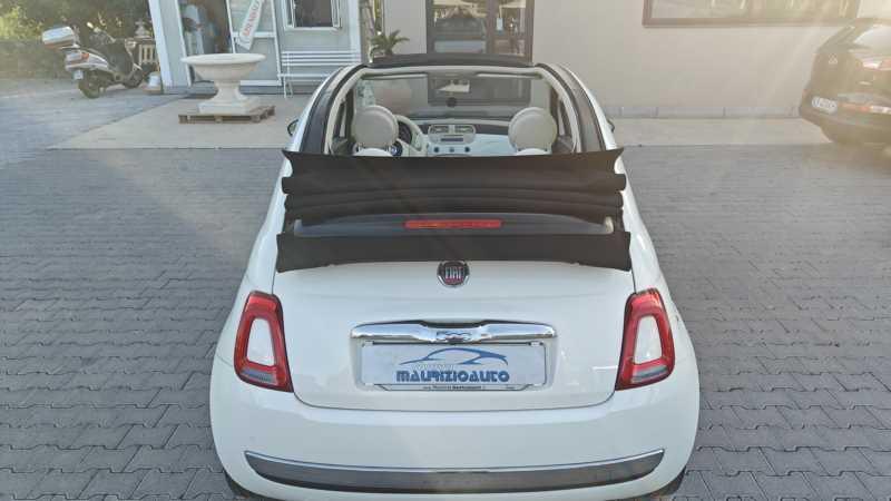 Fiat 500C cabrio 1.2 MT (69 cv)