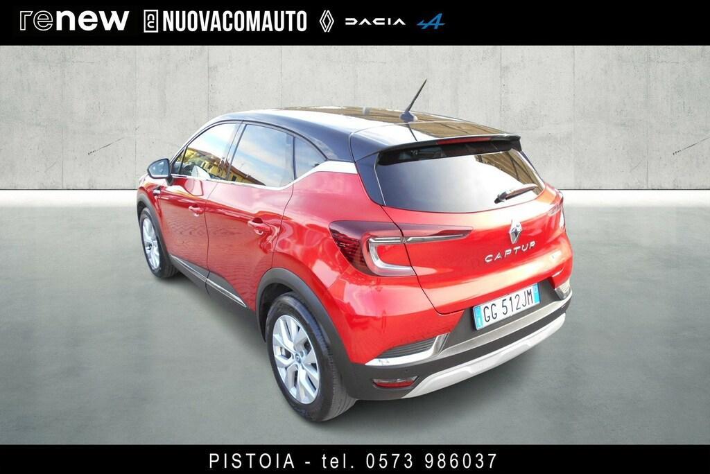 Renault Captur 1.6 Hybrid Intens E-Tech Auto