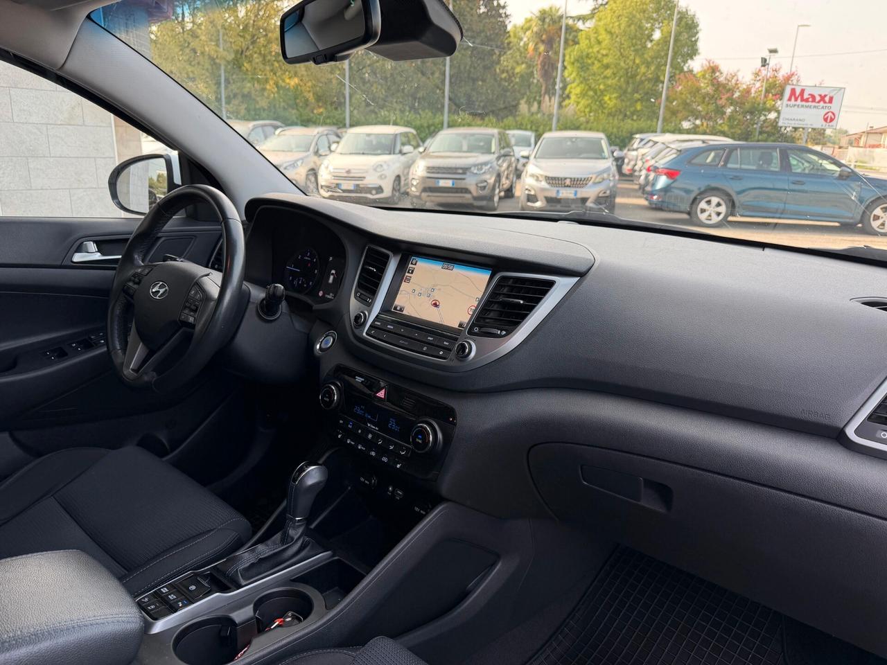 Hyundai Tucson 1.7 Diesel Cambio Automatico Neopatentati