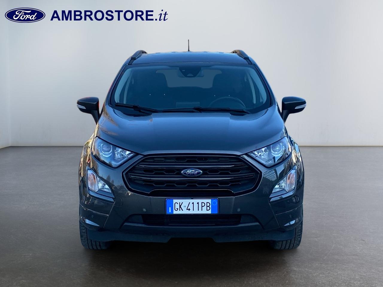 FORD EcoSport 2018 - EcoSport 1.0 ecoboost ST-Line s&s 125cv my20