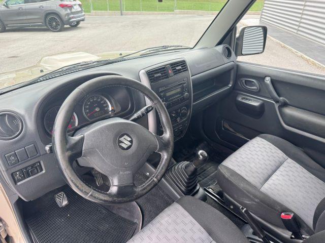 SUZUKI Jimny 1.5 DDiS cat 4WD JLX TRAZIONE INTEGRALE 4X4 GANCIO