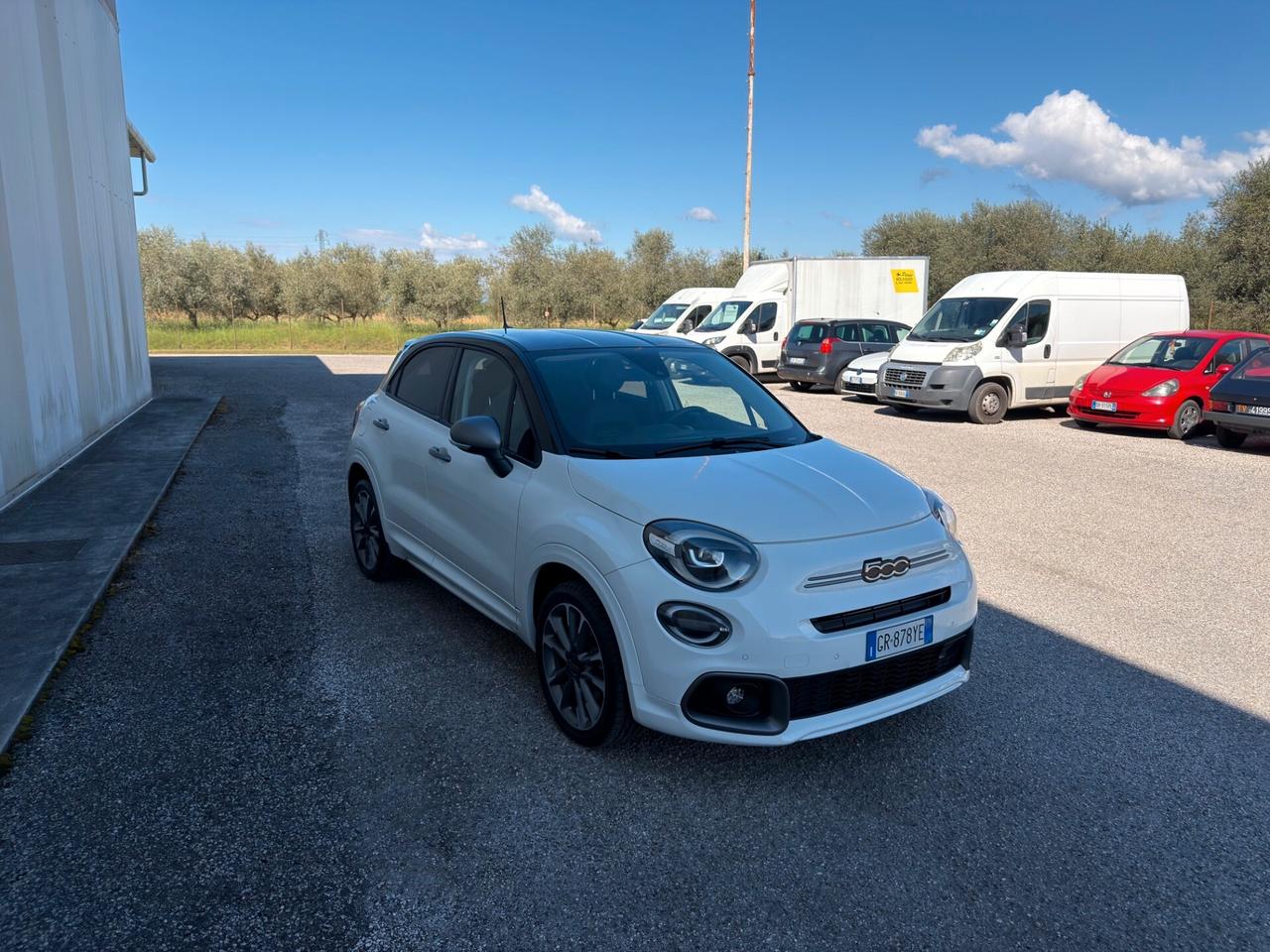 Fiat 500X 1.5 T4 Hybrid 130 CV DCT Sport