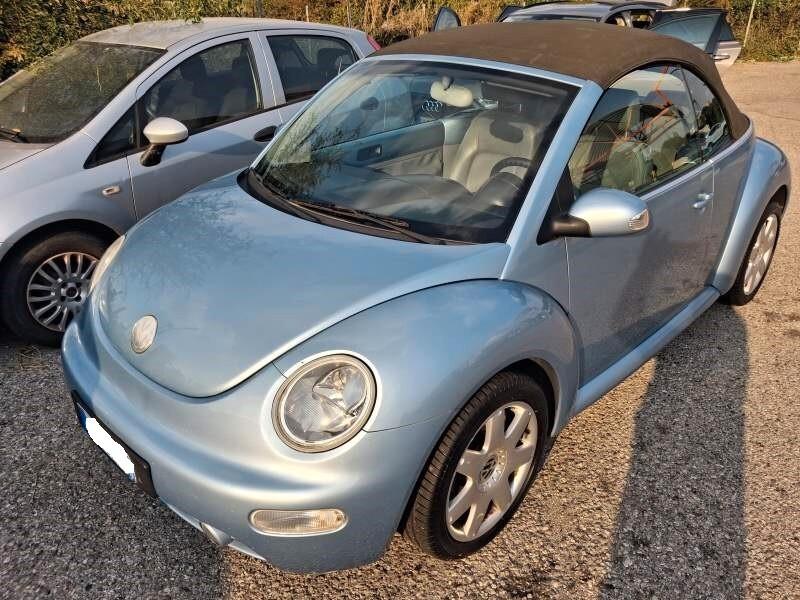 Volkswagen New Beetle 1.9 TDI 101CV Cabrio
