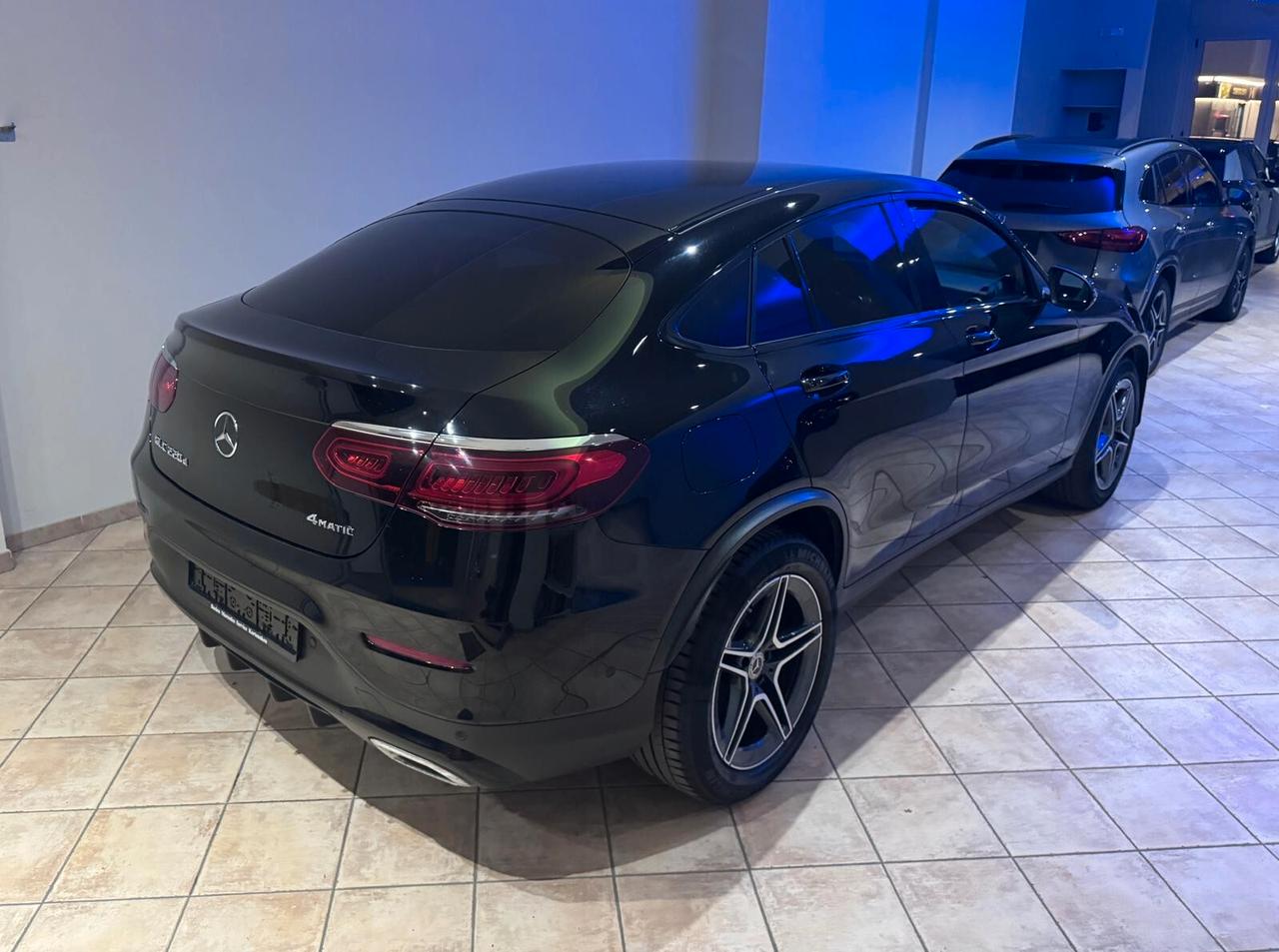 Mercedes-benz GLC 220 220d COUPE PREMIUM AMG