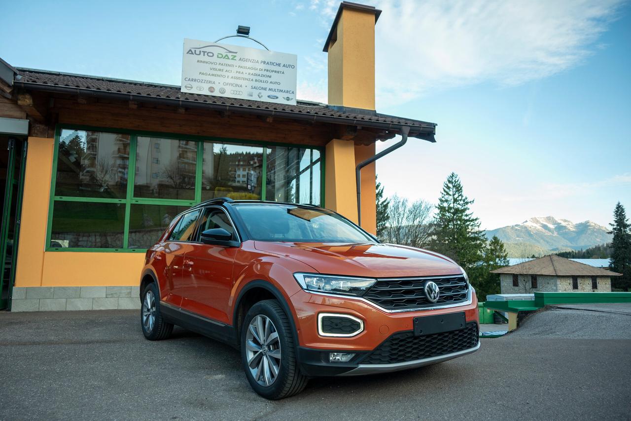 Volkswagen T-Roc 2.0 TDI 4mot MANUALE - GANCIO