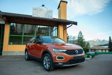 Volkswagen T-Roc 2.0 TDI 4mot MANUALE - GANCIO