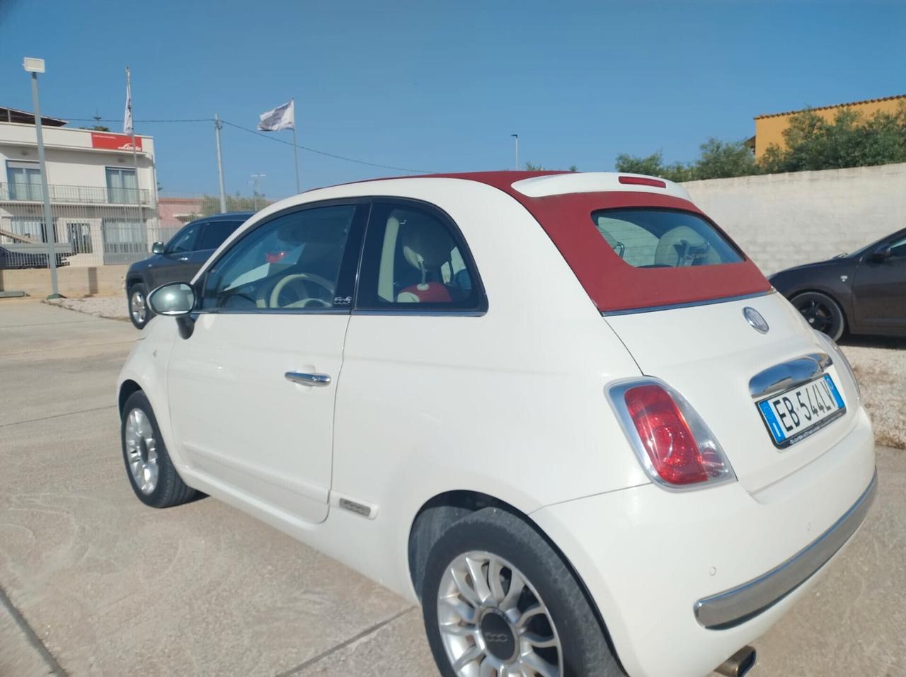 Fiat 500 C 1.2 CABRIO