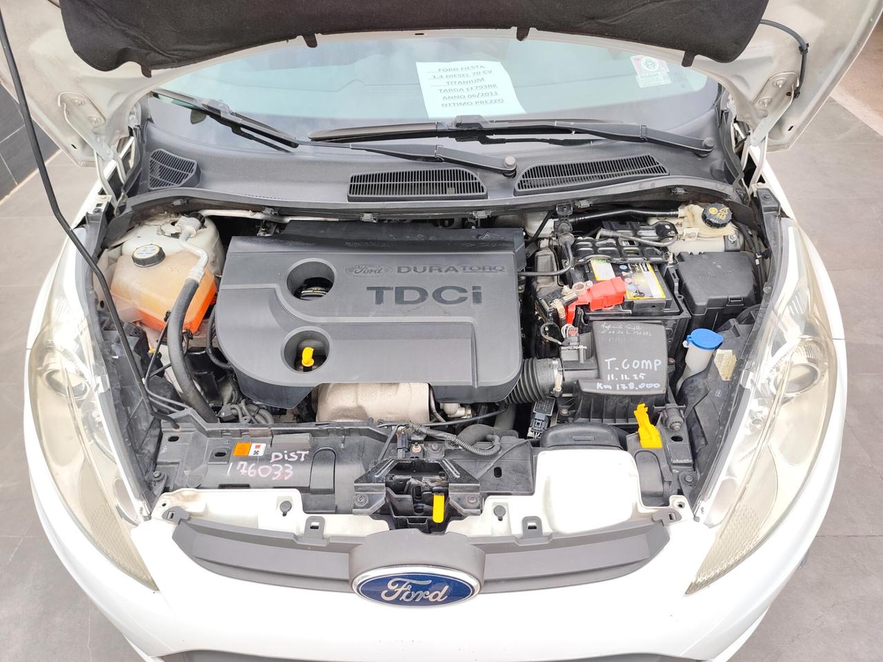Ford Fiesta 1.4 TDCi 5p. Titanium