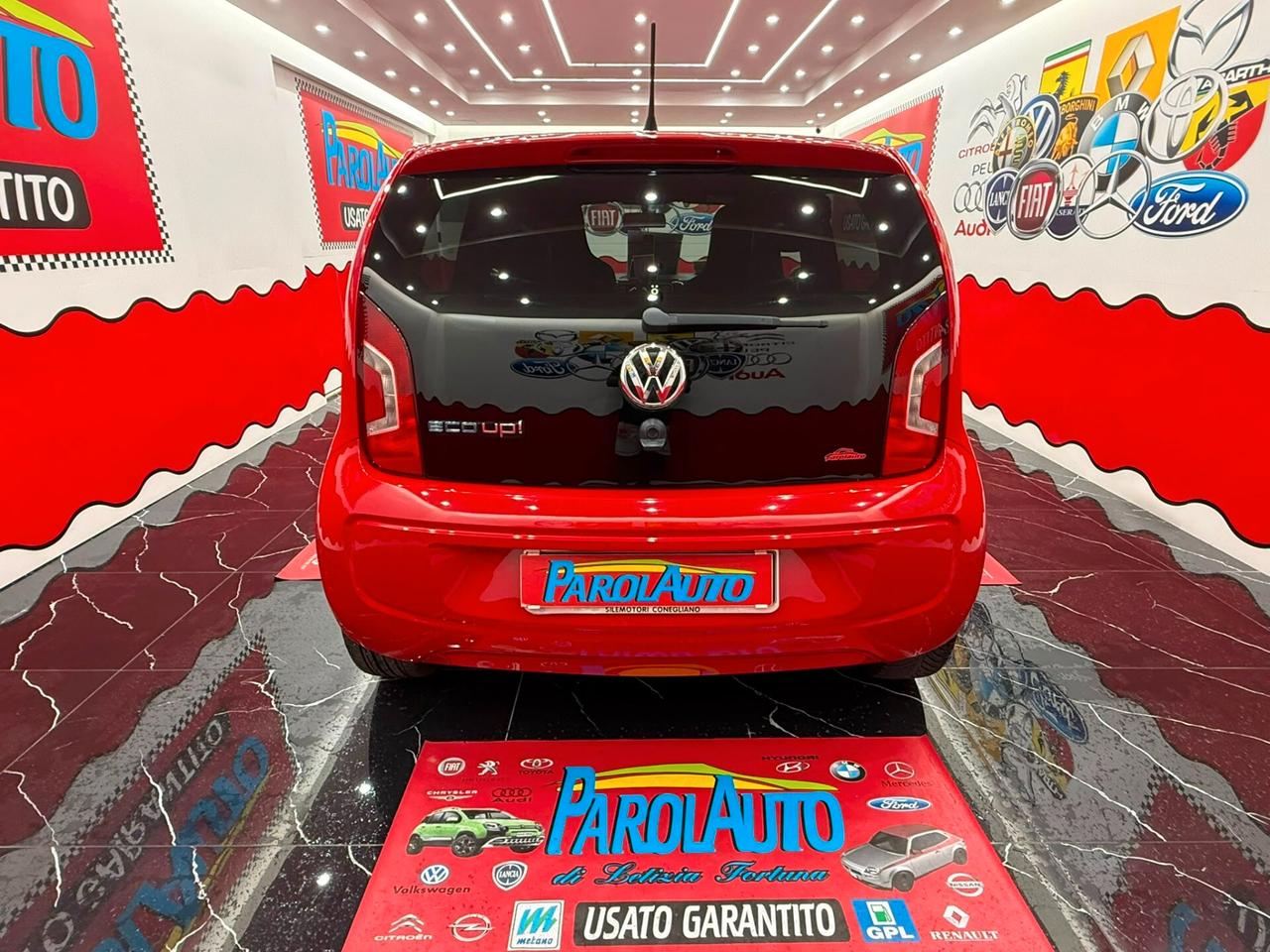 Volkswagen up! 1.0 68cv BlueMotion - 2015