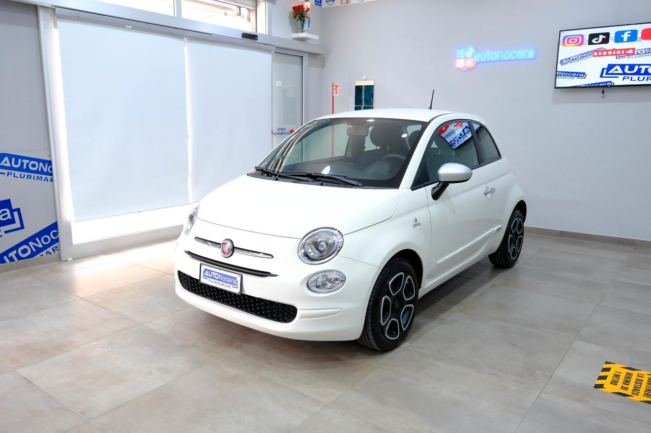 FIAT 500 1.0 Hybrid 70cv CARPLAY