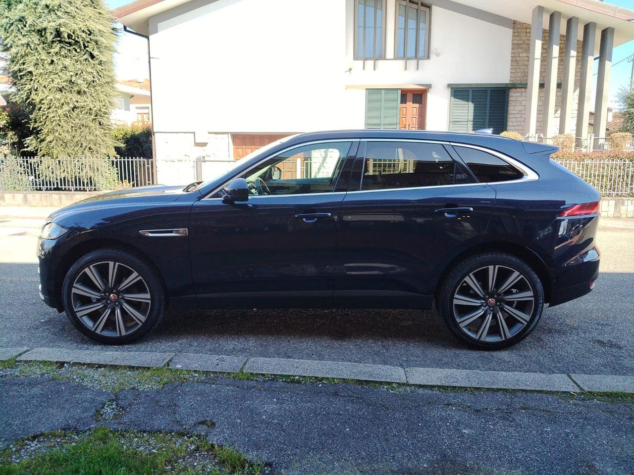 Jaguar F-Pace Portfolio 2.0 25d Twinturbo