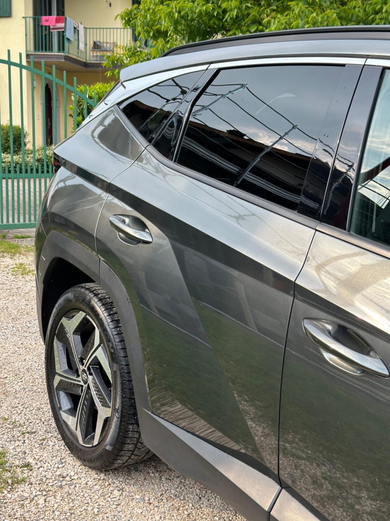 Hyundai TUCSON 1.6 HEV 4WD EXELLENCE KMCERT UNICOPR GARANZ