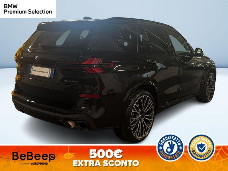 BMW X5 XDRIVE40D MSPORT PRO AUTO