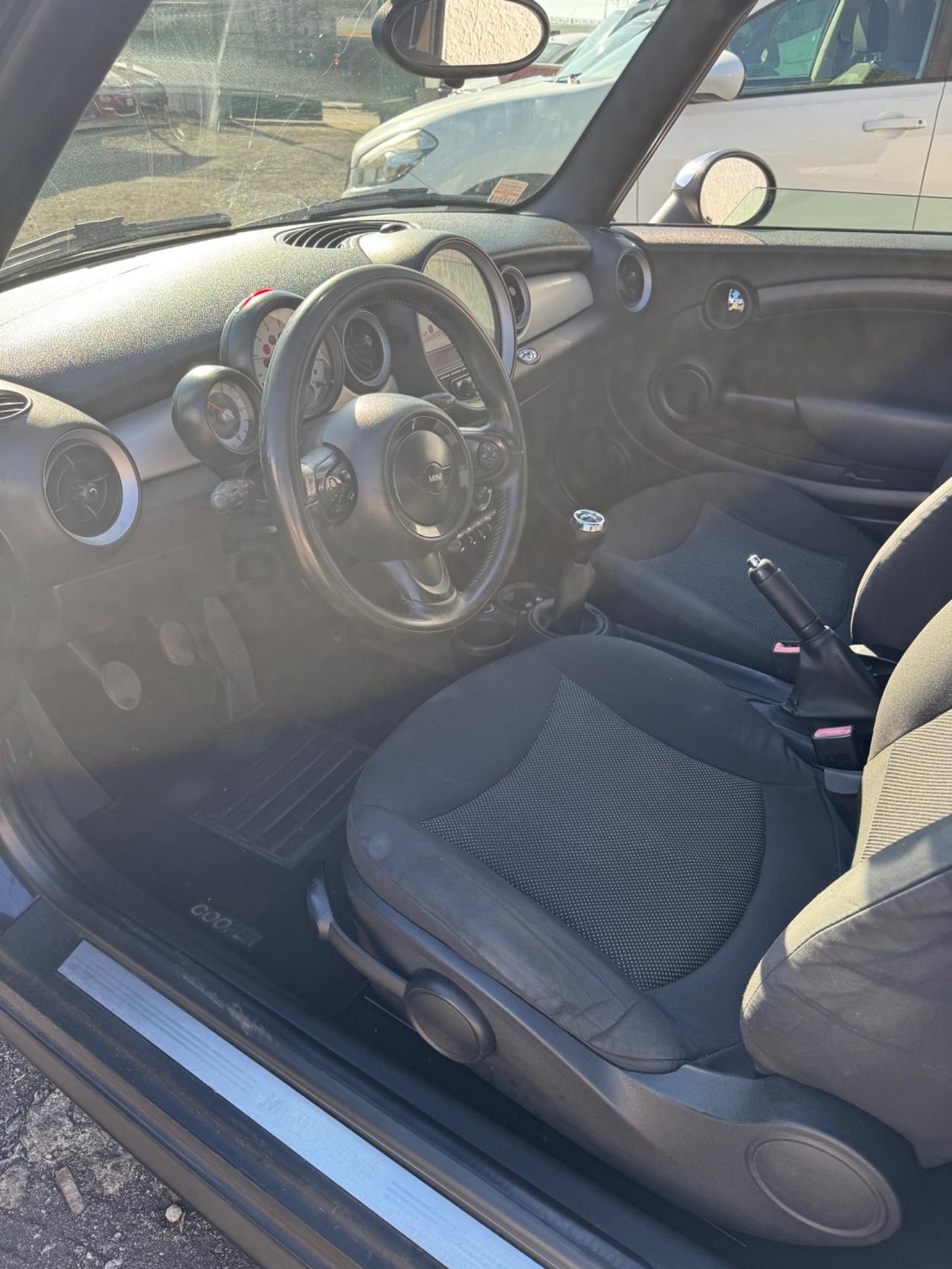Mini Cooper D Cabrio Anno 2013