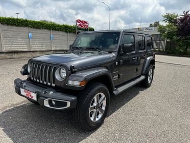 Jeep Wrangler Unlimited 2.0 Turbo Sahara LEGGI NOTE